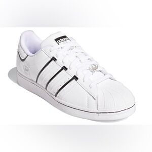 Adidas NWT White and Black Sneakers
